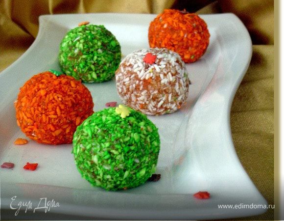 Морковные "Конфетти" Морковные "Конфетти"