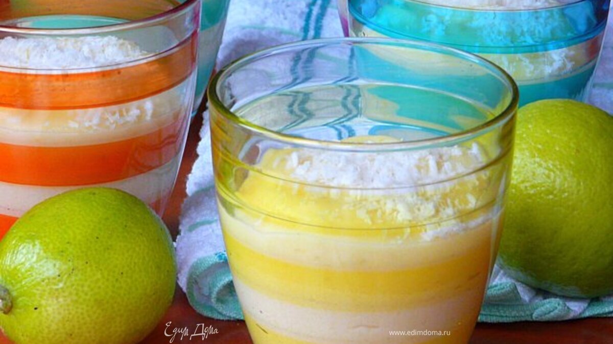 Кокосово-лаймовый крем