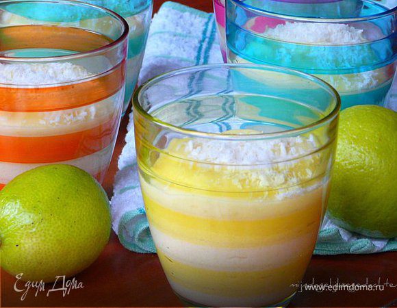 Кокосово-лаймовый крем Кокосово-лаймовый крем