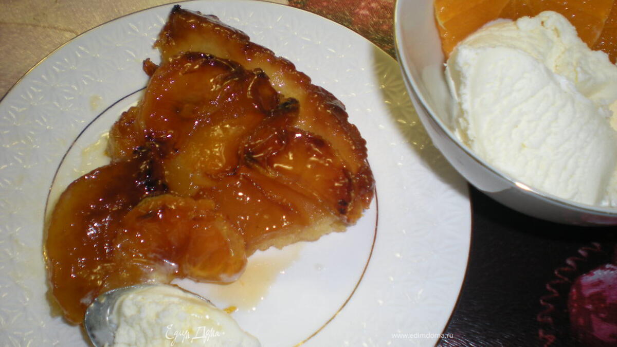 Перевёртыш с мандаринами