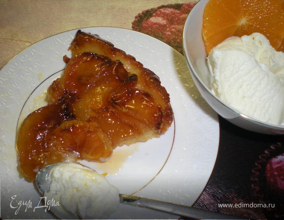 Перевёртыш с мандаринами Перевёртыш с мандаринами