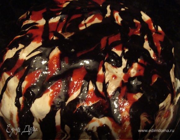 Шоколадно-клубничная сказка