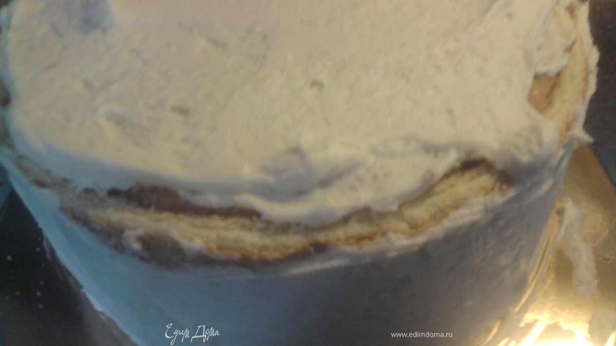 Масляный крем на белом шоколаде