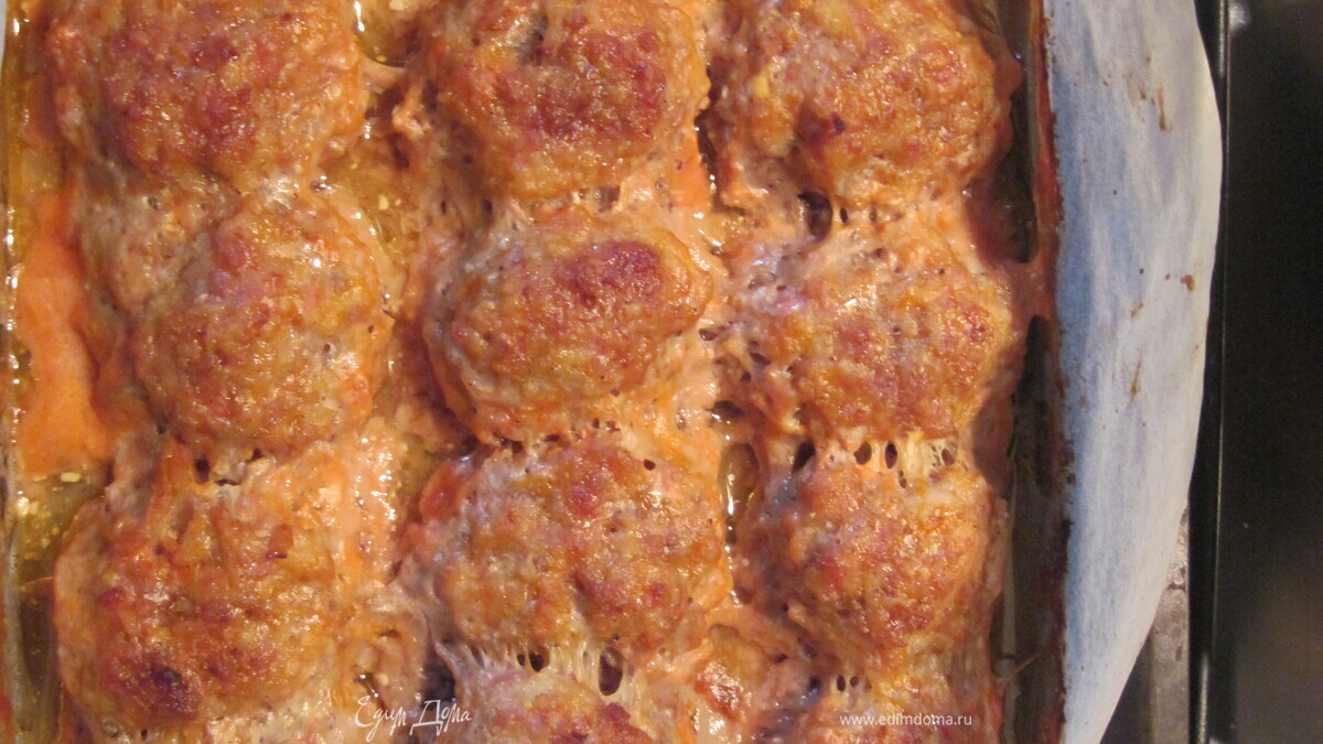 Мясные тефтельки