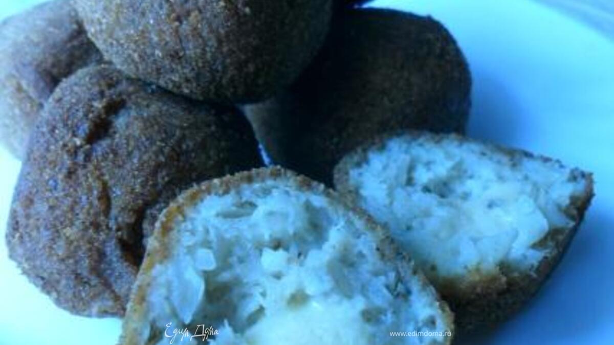 Рыбные крокеты