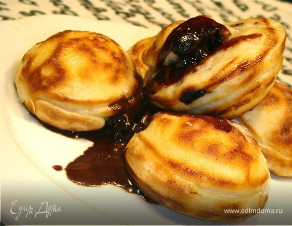 Пончики "Пофферчес". Голландия. Пончики "Пофферчес". Голландия.