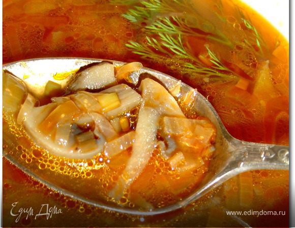 Грибная солянка