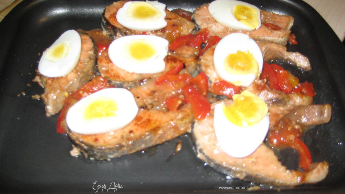 Рыбка по-домашнему