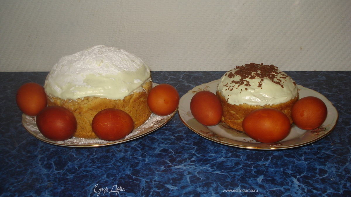 Куличи пасхальные