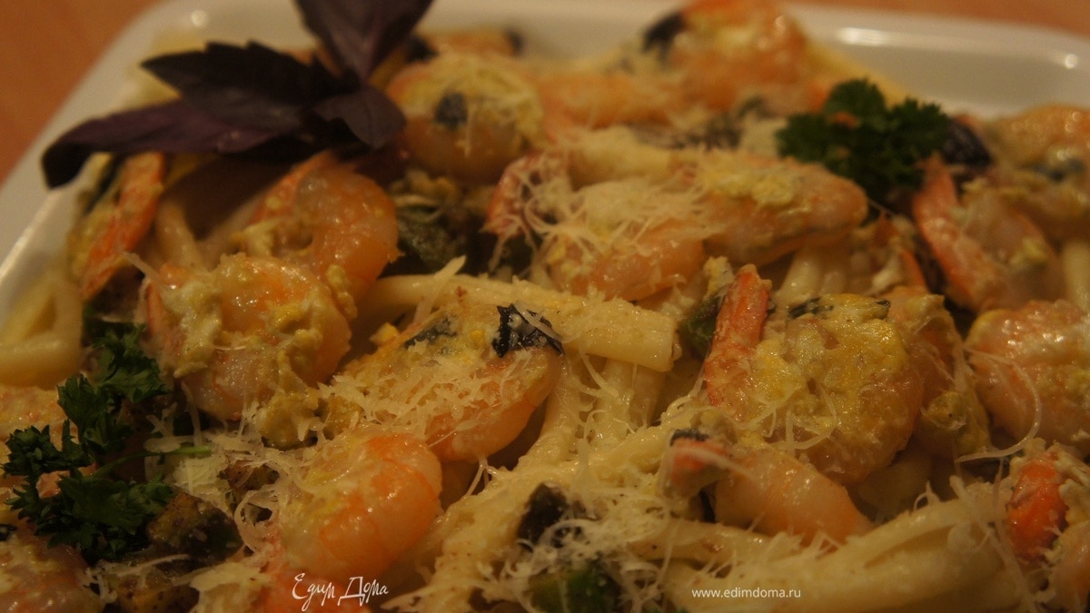 Паста DI SEMOLA c коралловыми драконами