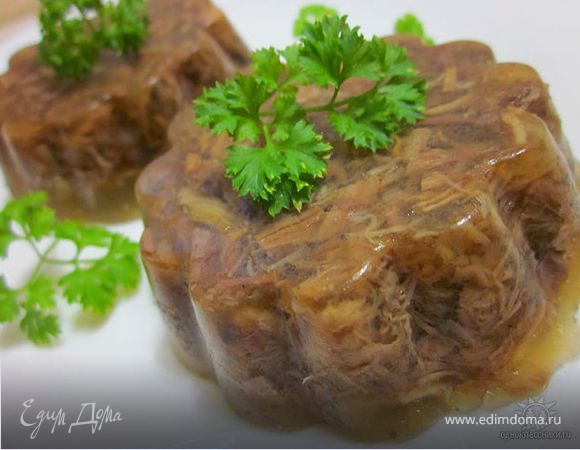 Холодец из лосятины Холодец из лосятины