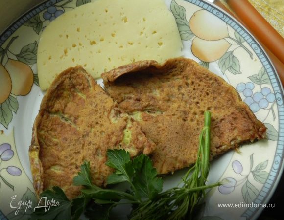 Омлет с грецким орехом Омлет с грецким орехом