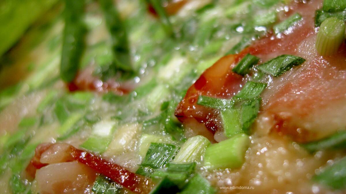 Омлет с беконом для викингов и их сильных ...