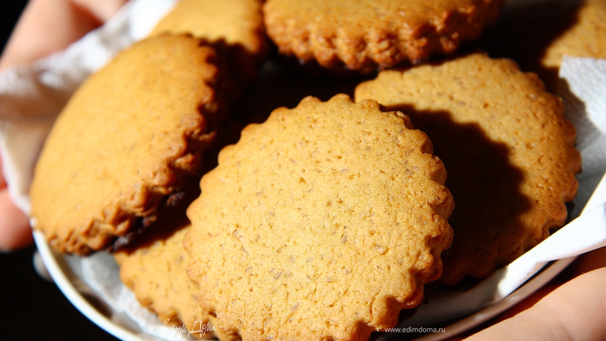 Классические пряные печенья