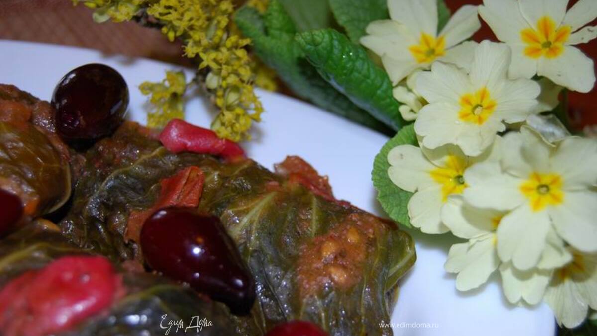 Кизил-парад. Бабушкины голубцы