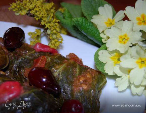 Кизил-парад. Бабушкины голубцы Кизил-парад. Бабушкины голубцы