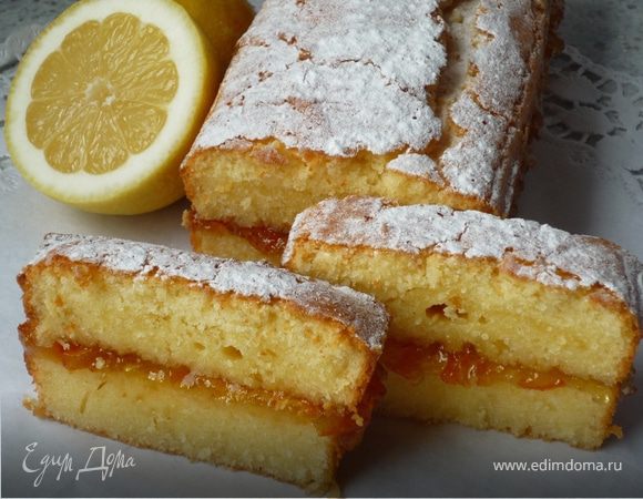 Нежный и сочный пирог "Лимончик" Нежный и сочный пирог "Лимончик"