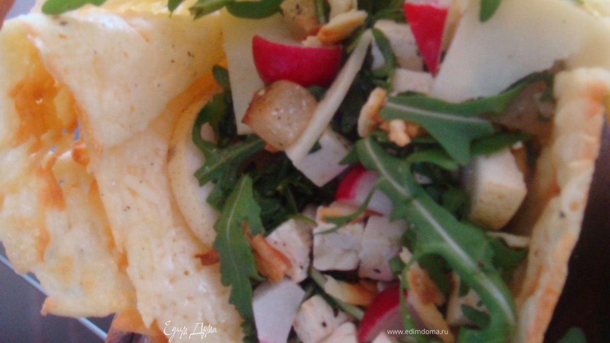 Салат "РОГ Изобилия"