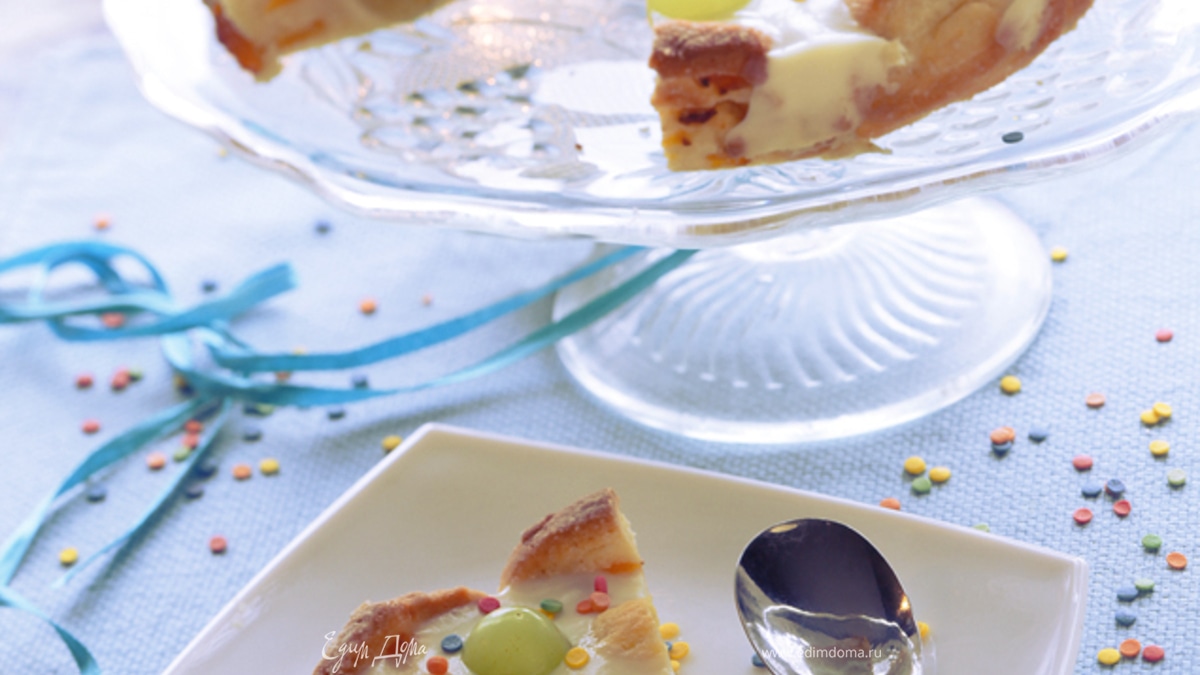 Торт "гнездо динозаврика"