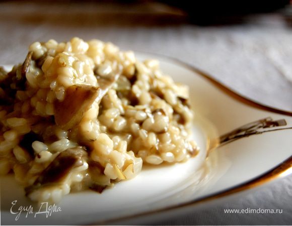 Ризотто с артишоками Ризотто с артишоками