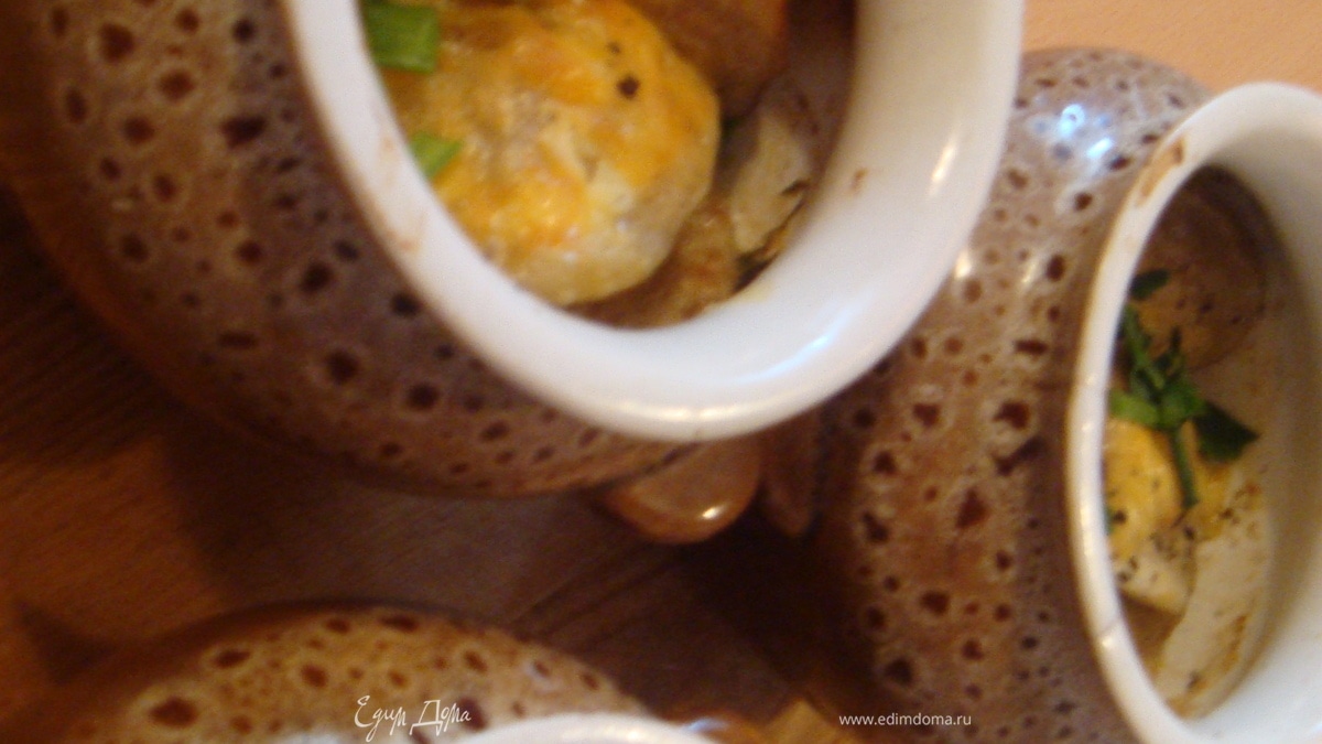 Пельмени домашние вкусно-духовые