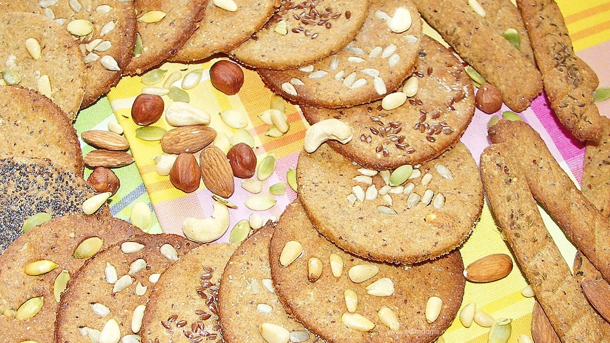 Мультизлаковые печенья "Чемпион";))