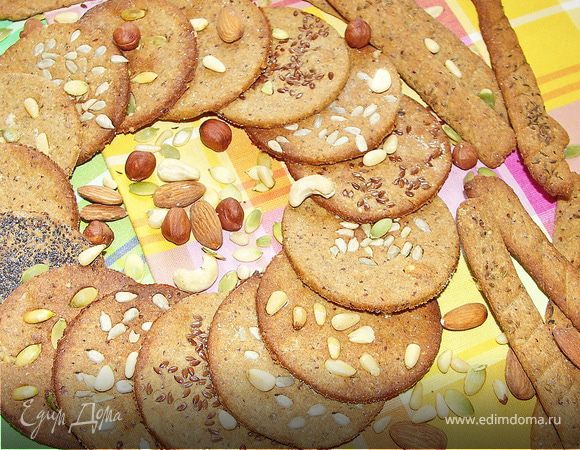 Мультизлаковые печенья "Чемпион";))