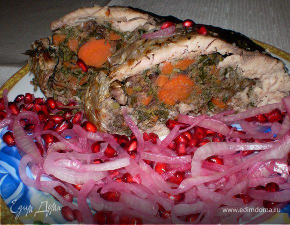 Сазан с секретным брюшком Сазан с секретным брюшком