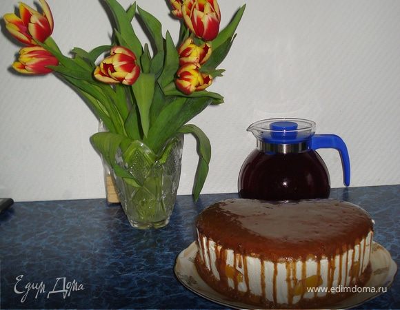 Тортик "Сливочные облачка"