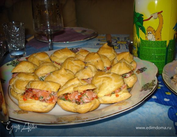 Профитрольки