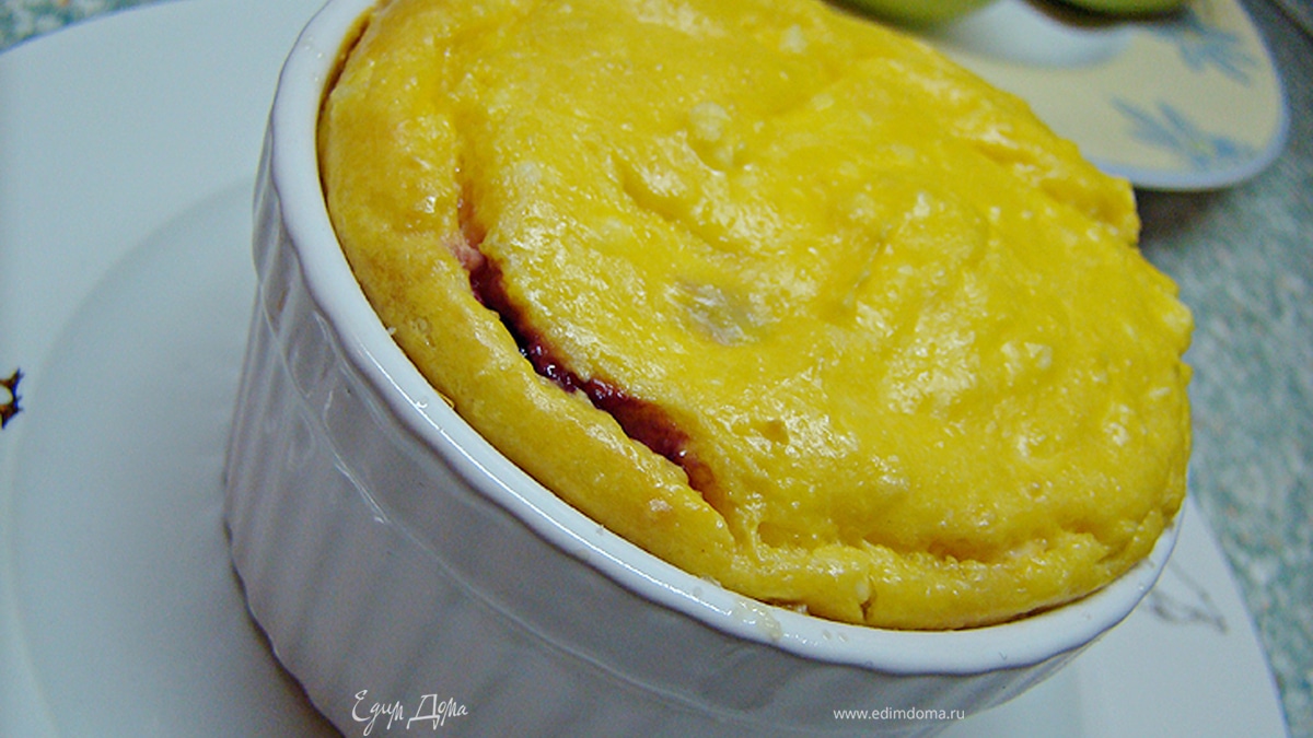 Творожная запеканка для нас с мамой