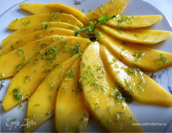 Манго в сиропе. Манго в сиропе.