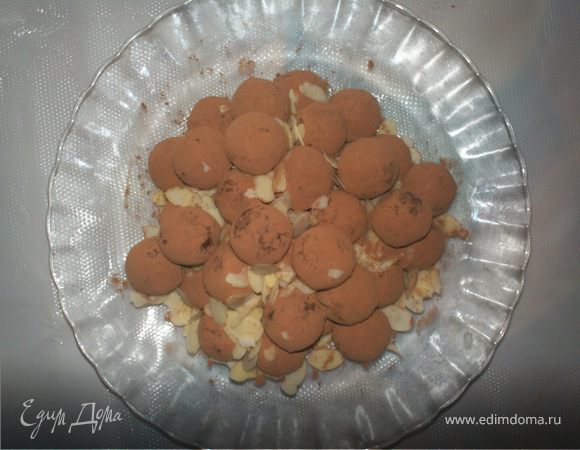 Пикантные шоколадные трюфели с плавленым сыром