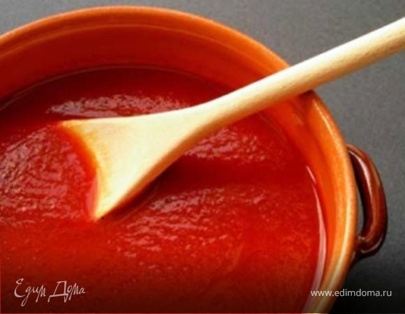 Итальянский соус из свежих помидоров