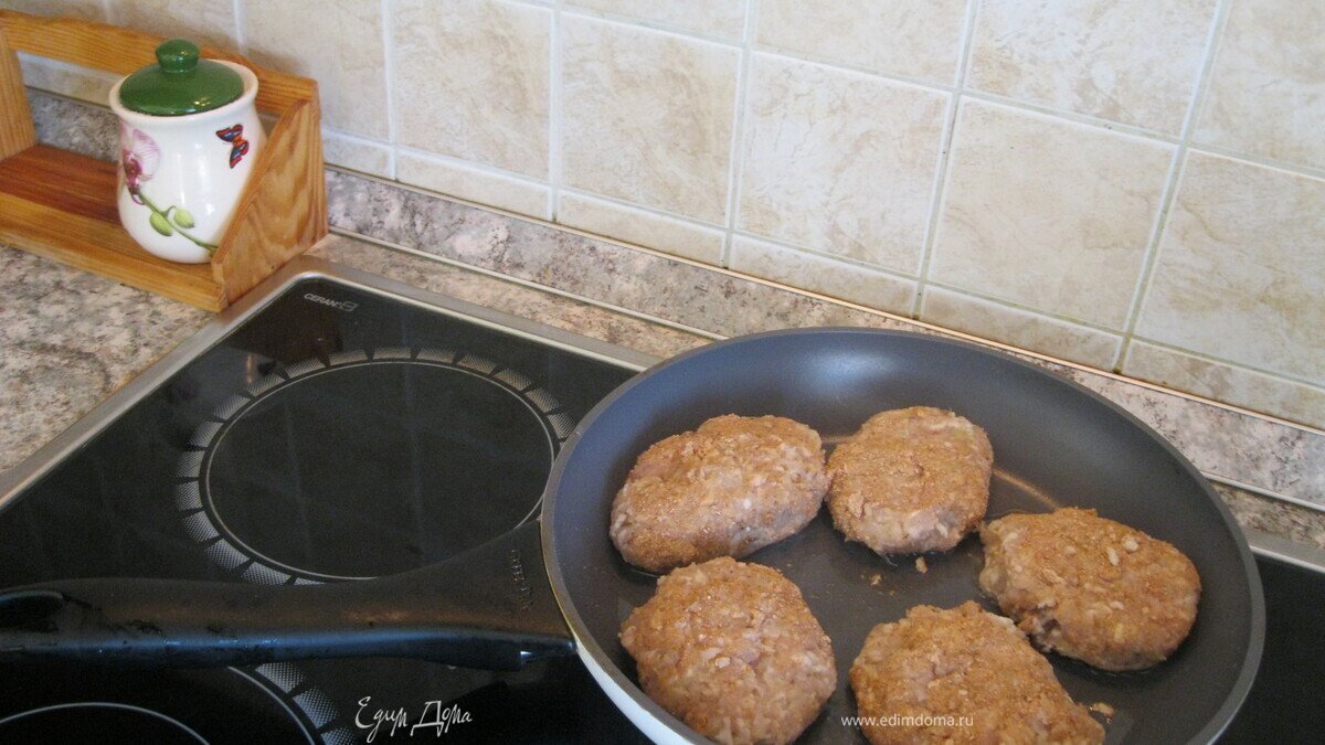 Диетические вкуснейшие котлетки