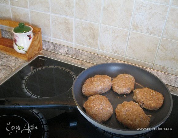 Диетические вкуснейшие котлетки Диетические вкуснейшие котлетки