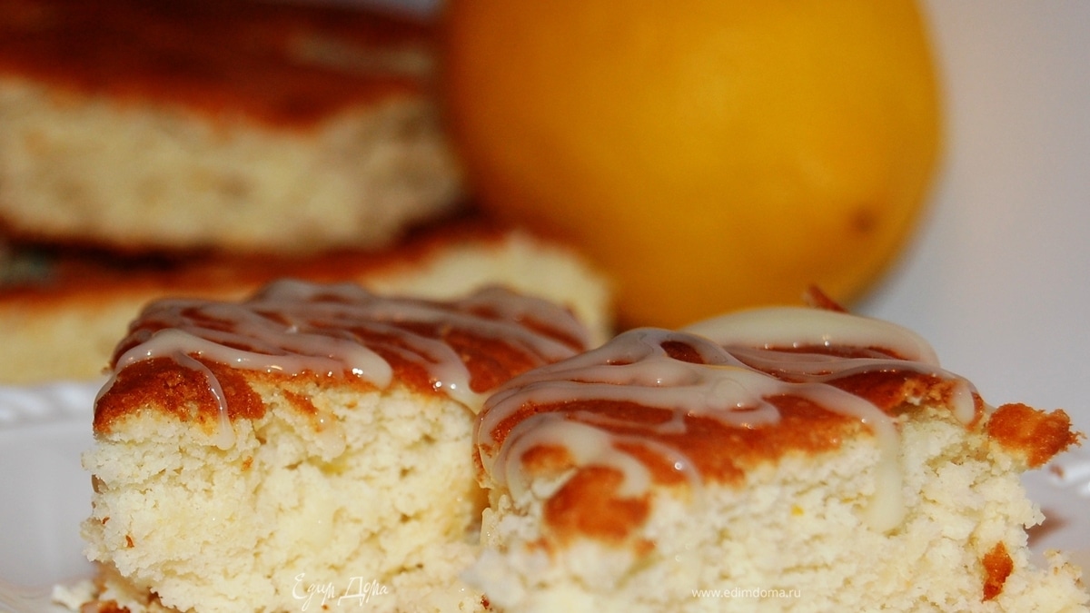 Лимонная мазурка.