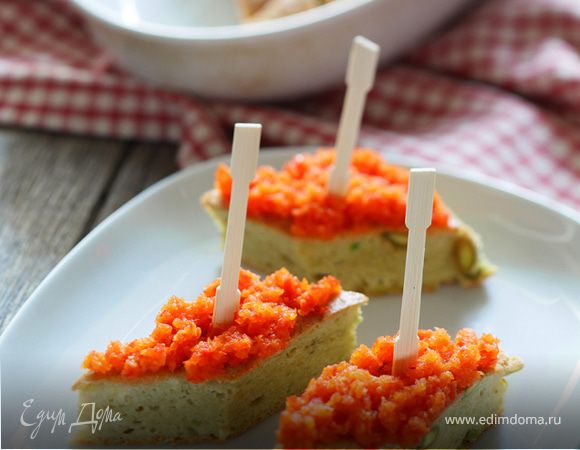 Пирог по мотивам «гуакомоле» 