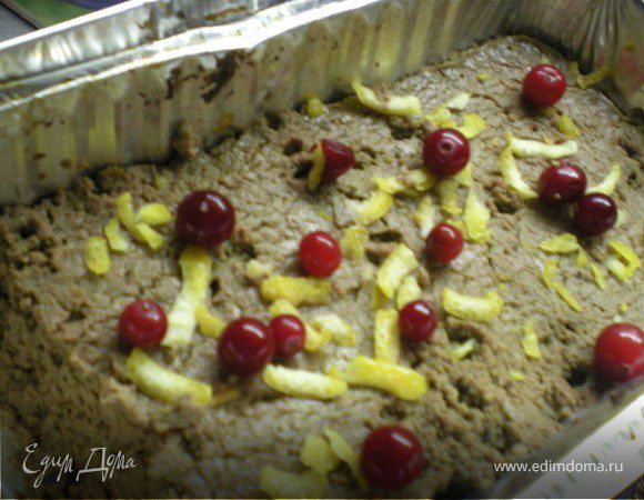Французский паштет из куриной печени