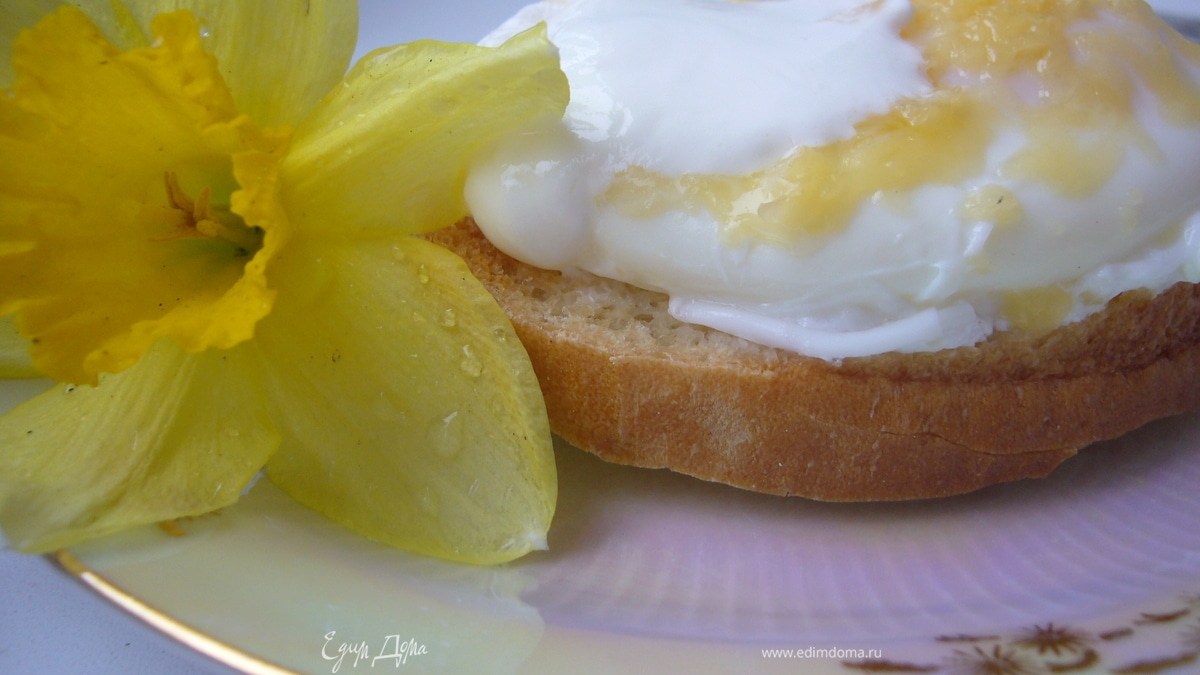 Бенедикт под голландским соусом