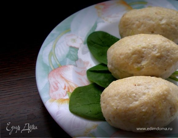 Куриные котлетки с... яблоком Куриные котлетки с... яблоком