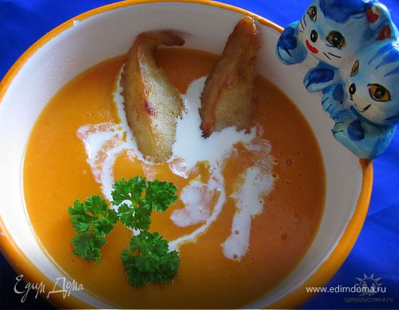 Суп-пюре из тыквы Суп-пюре из тыквы