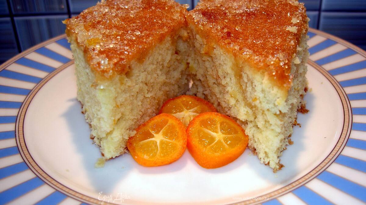 Сметанник апельсиновый "Солнечный"