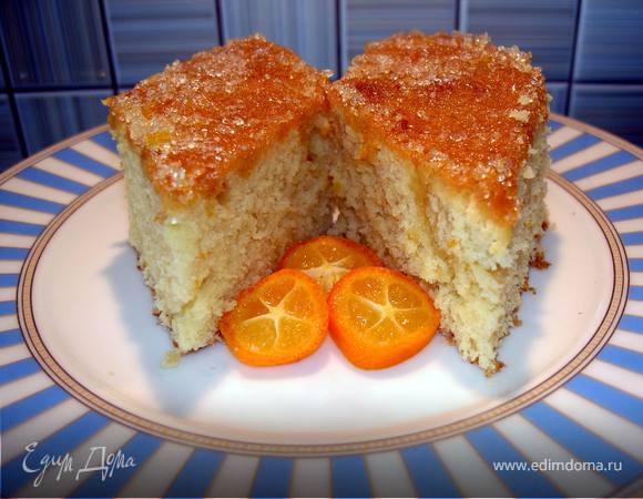 Сметанник апельсиновый "Солнечный"