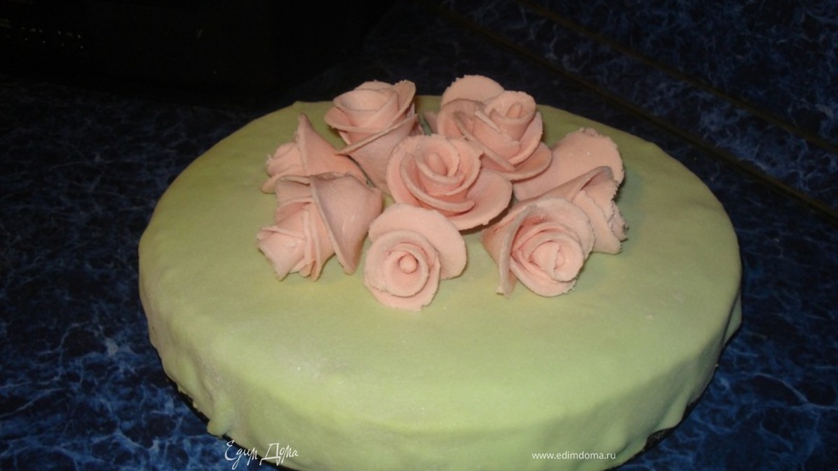Торт "Птичье молоко!"