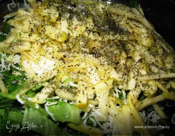 Салат "Свежесть зелени" Салат "Свежесть зелени"