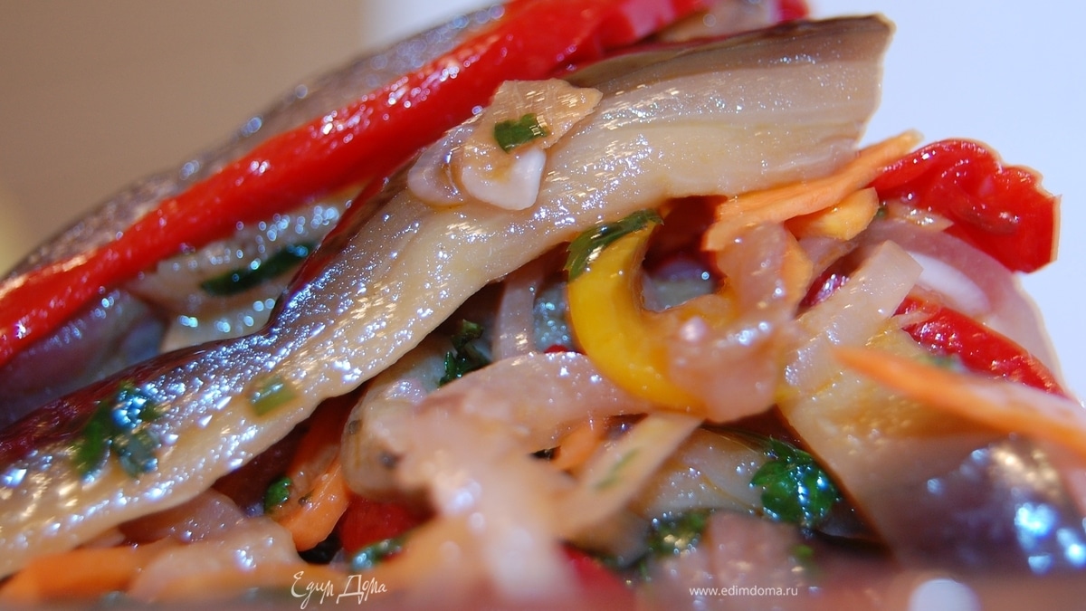 Баклажановое Хе.:-)