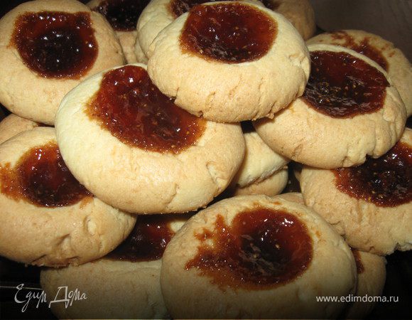 Печенье "Поцелуй"