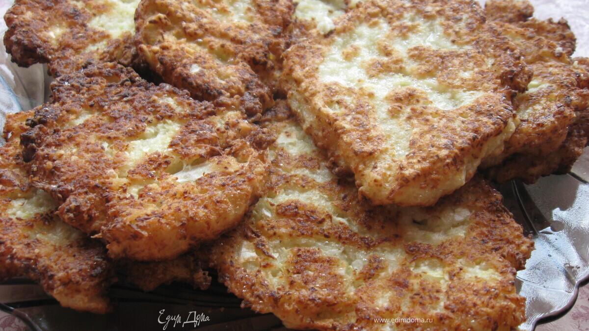 Капустные оладушки