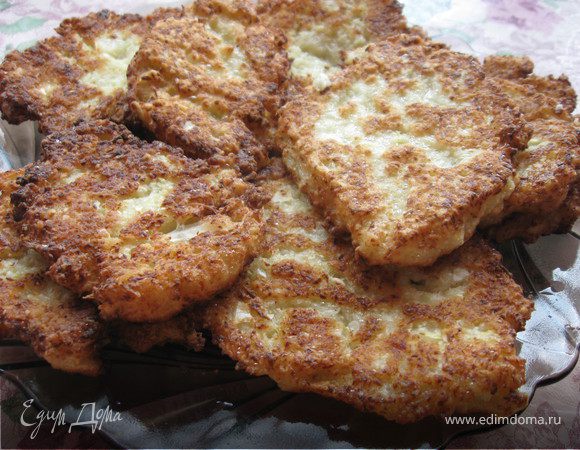 Капустные оладушки Капустные оладушки